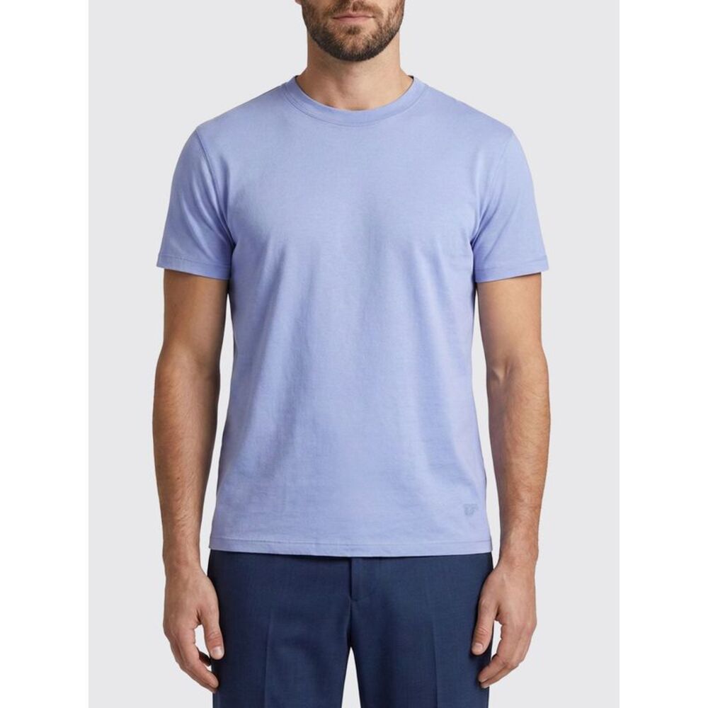 Tom Ford T-Shirt Men Blue 1